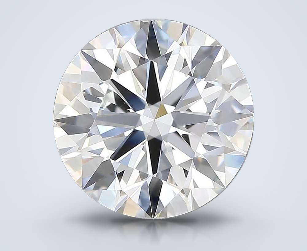5.35 Carat Round Natural Diamond