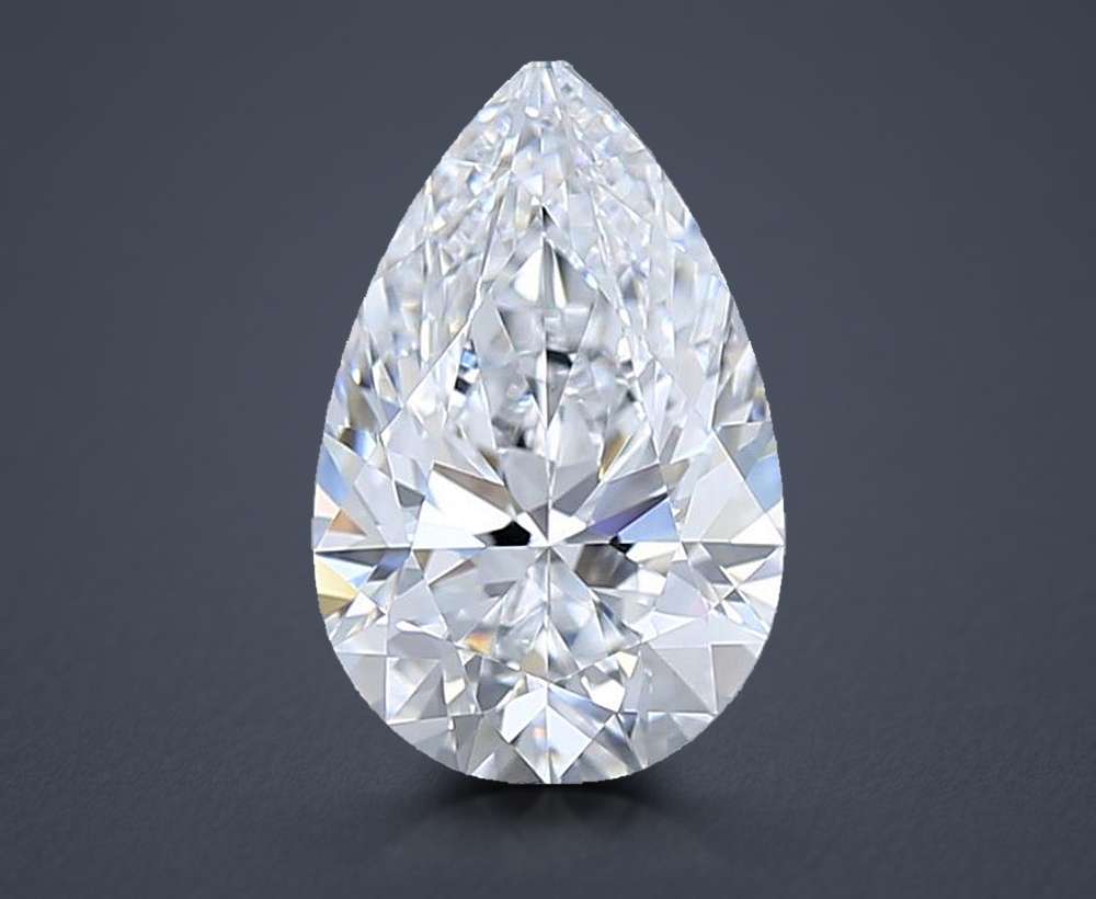 1.95 Carat Pear Lab Diamond