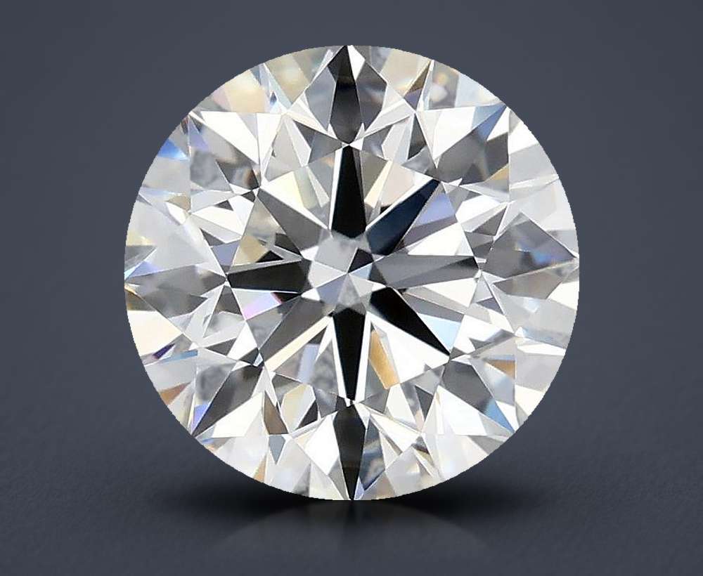 2.82 Carat Round Lab Diamond