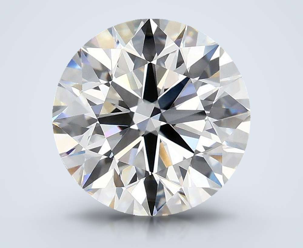 2.82 Carat Round Lab Diamond