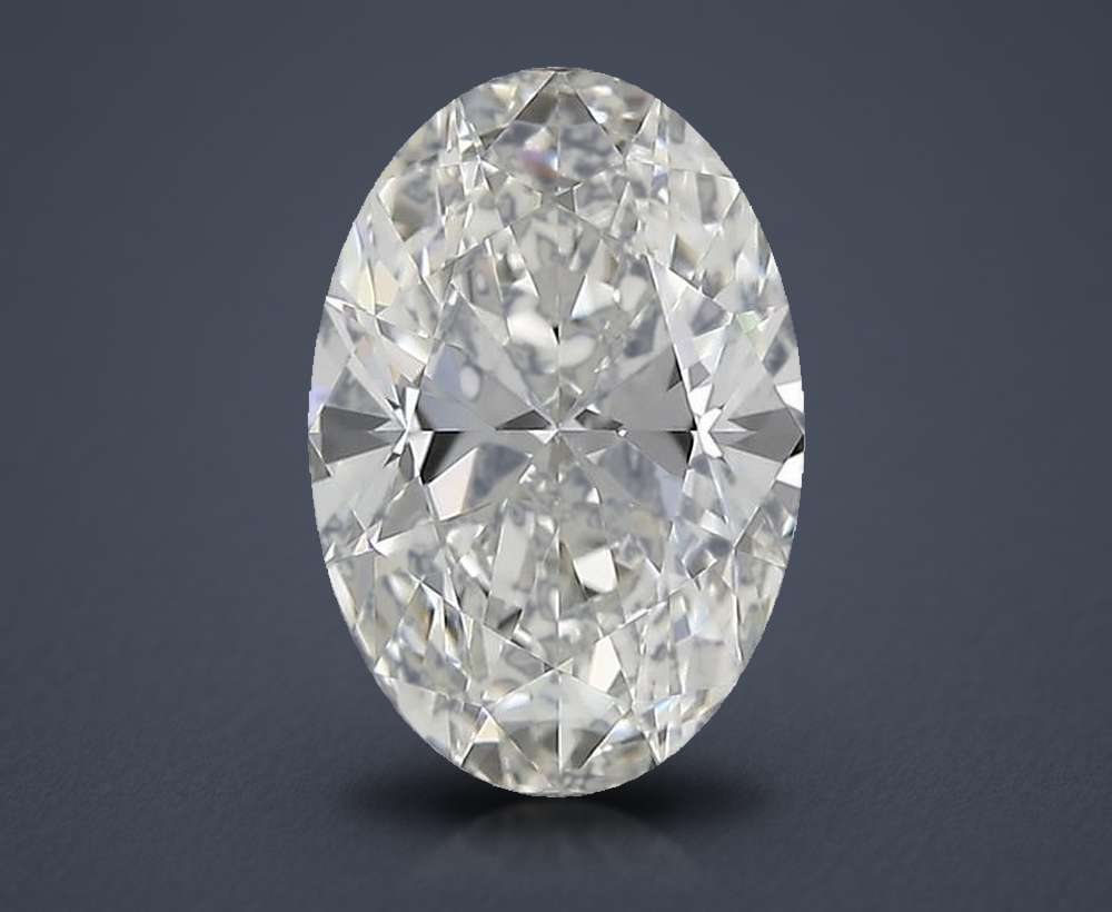1.01 Carat Oval Natural Diamond