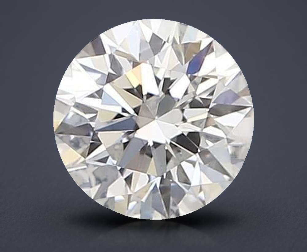 0.34 Carat Round Natural Diamond
