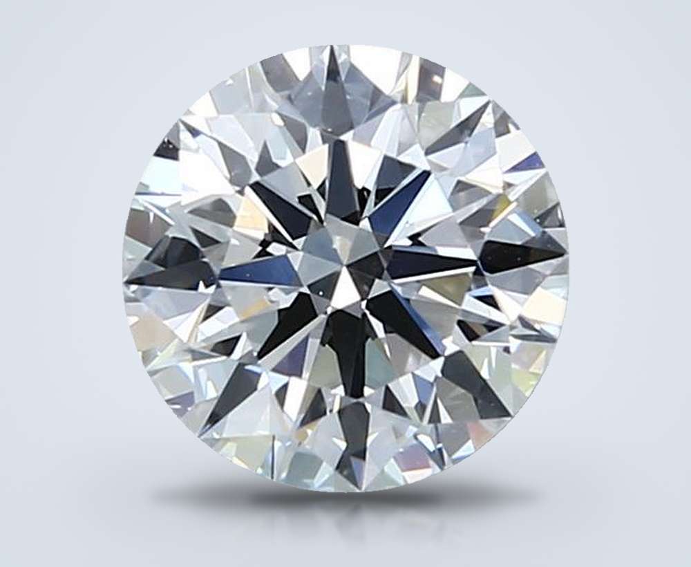 1.54 Carat Round Lab Diamond