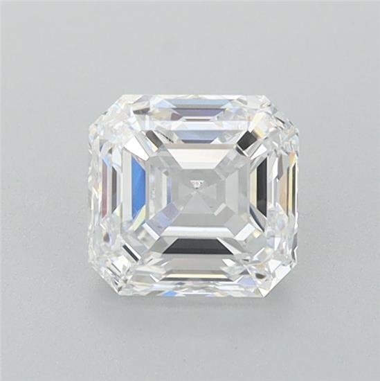 1.01ct D VS2 Excellent Cut Asscher Lab Grown Diamond