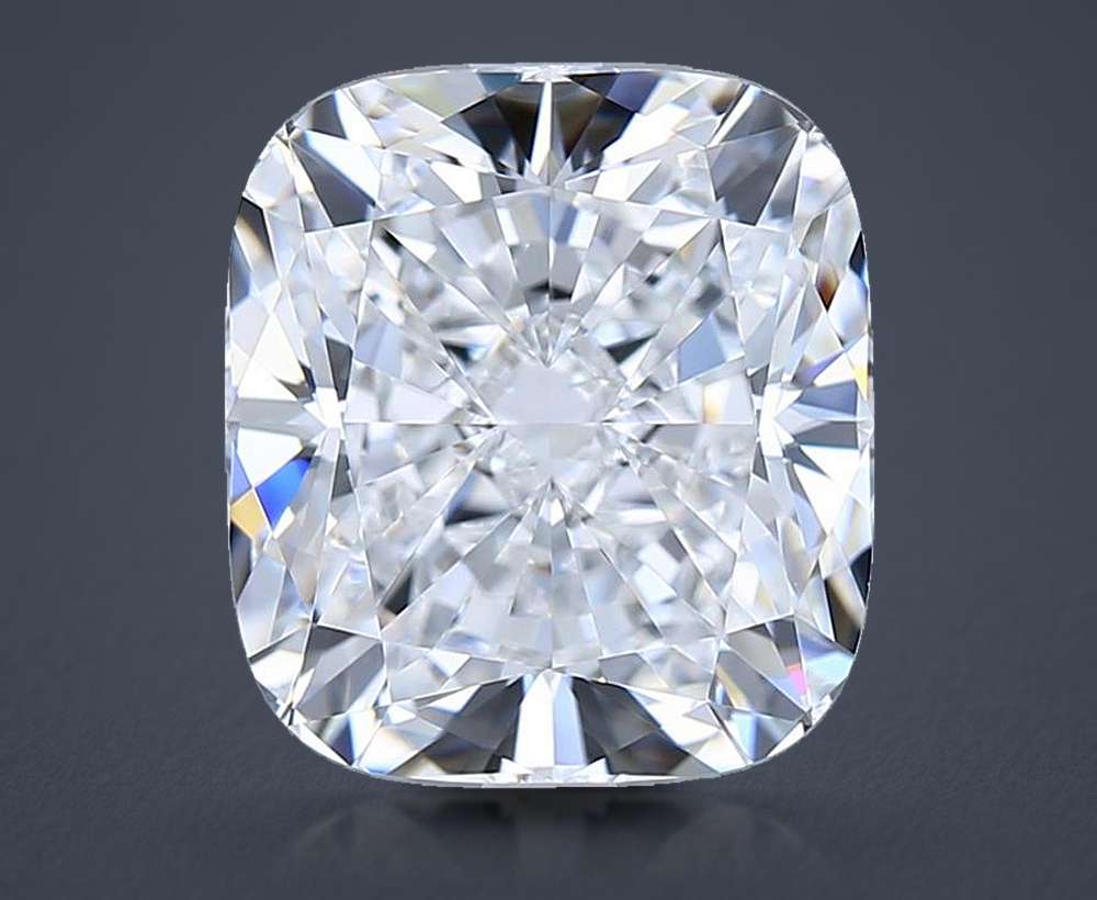 5.00 Carat Cushion Lab Diamond