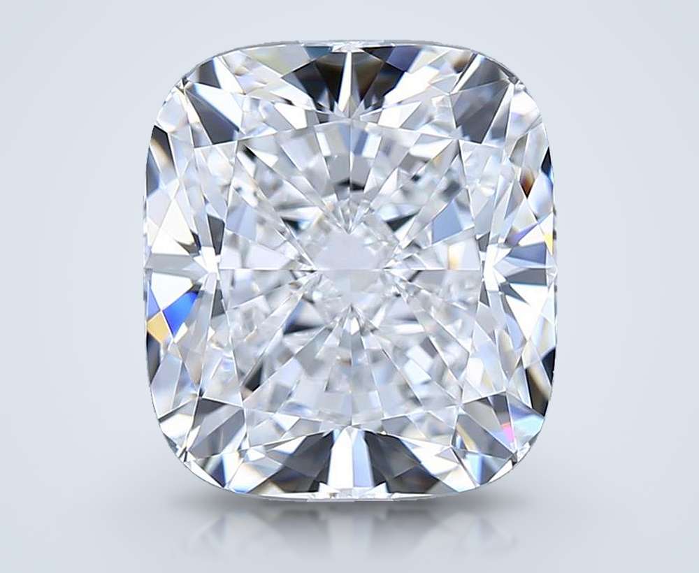 5.00 Carat Cushion Lab Diamond