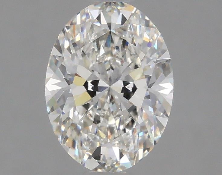 1.33ct G VS2 Rare Carat Ideal Cut Oval Lab Grown Diamond