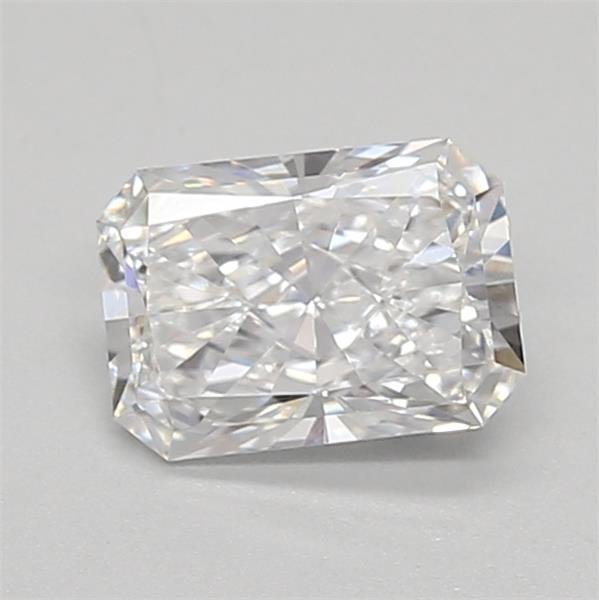 0.65ct E VVS1 Rare Carat Ideal Cut Radiant Lab Grown Diamond