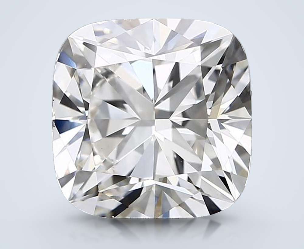 5.63 Carat Cushion Lab Diamond