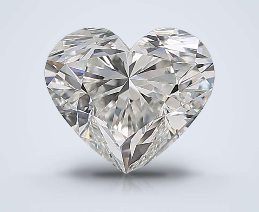0.90 Carat Heart Natural Diamond