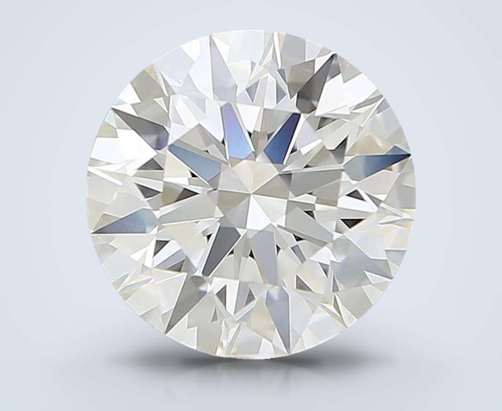 2.10 Carat Round Lab Diamond