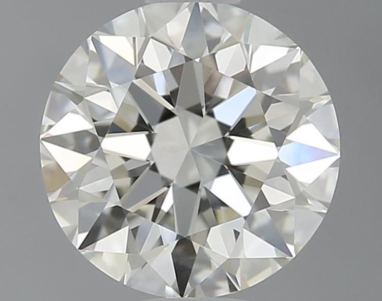 0.83ct K VVS2 Rare Carat Ideal Cut Round Diamond