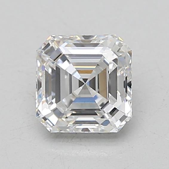 1.04ct D VS1 Rare Carat Ideal Cut Asscher Lab Grown Diamond