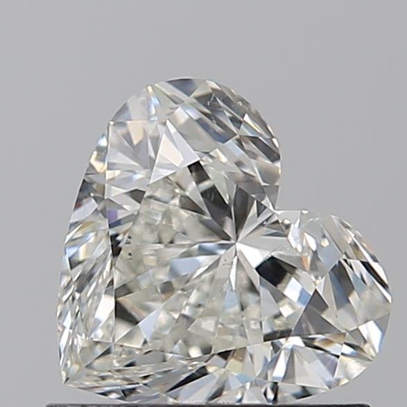 0.84ct I SI1 Rare Carat Ideal Cut Heart Diamond