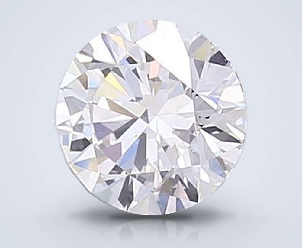 1.50 Carat Round Lab Diamond