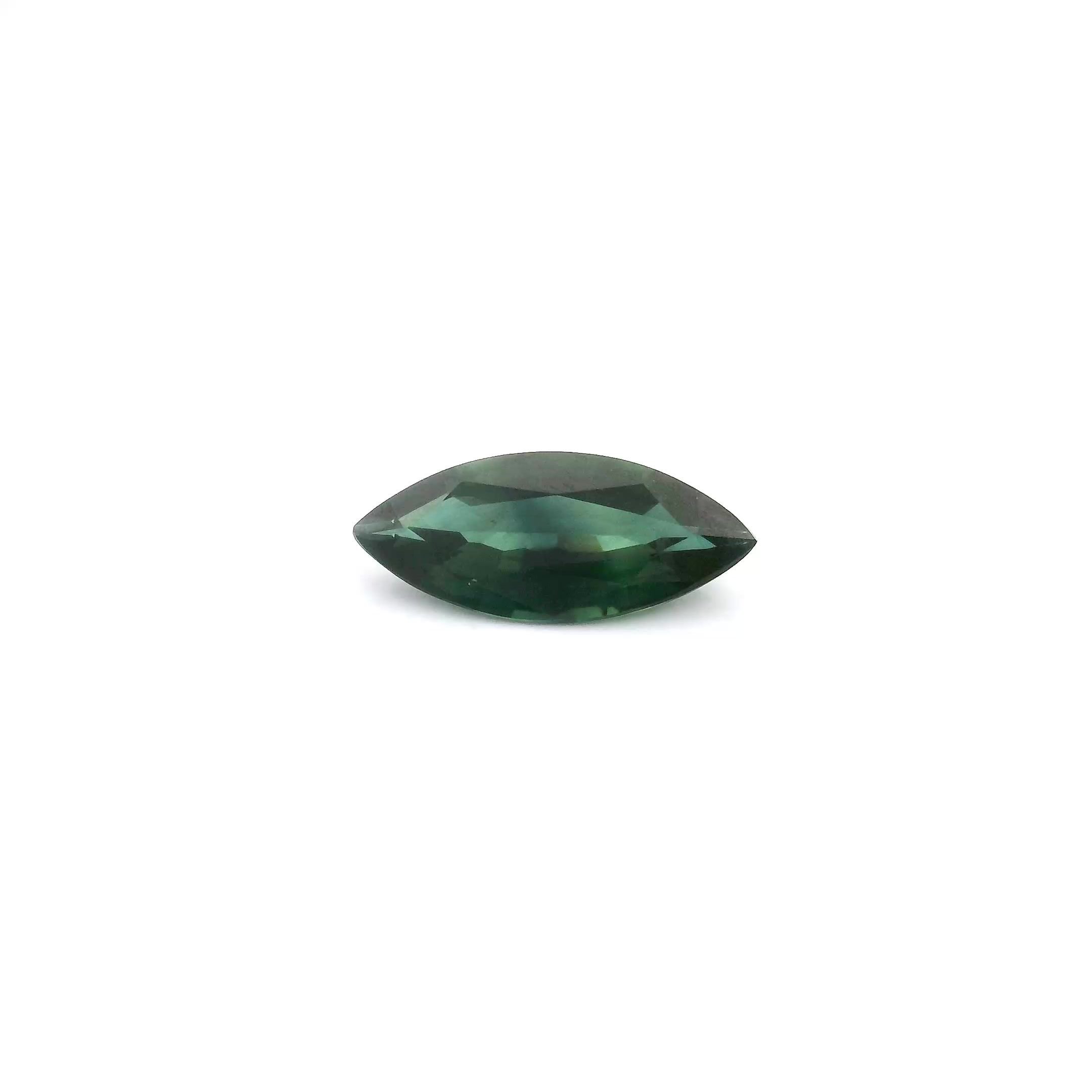 0.67 Carat Blue Marquise Sapphire
