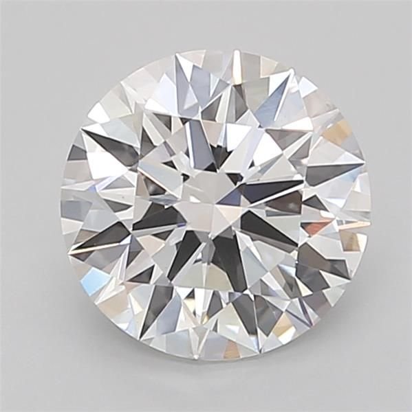 2.02ct E VS1 Rare Carat Ideal Cut Round Lab Grown Diamond