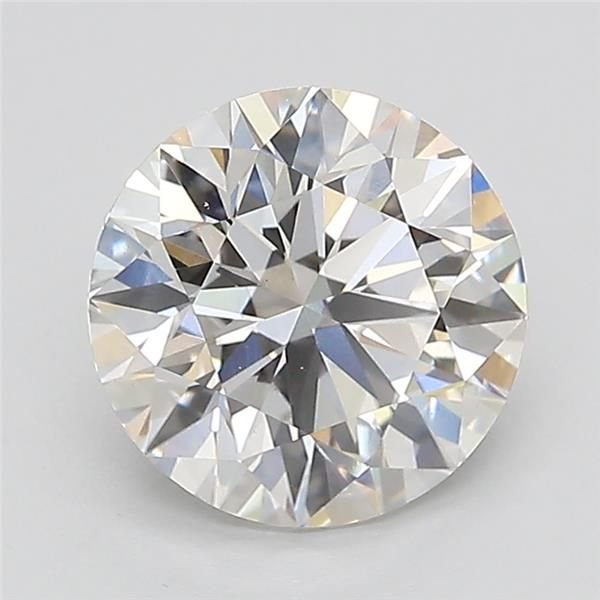 2.12ct F VS1 Rare Carat Ideal Cut Round Lab Grown Diamond