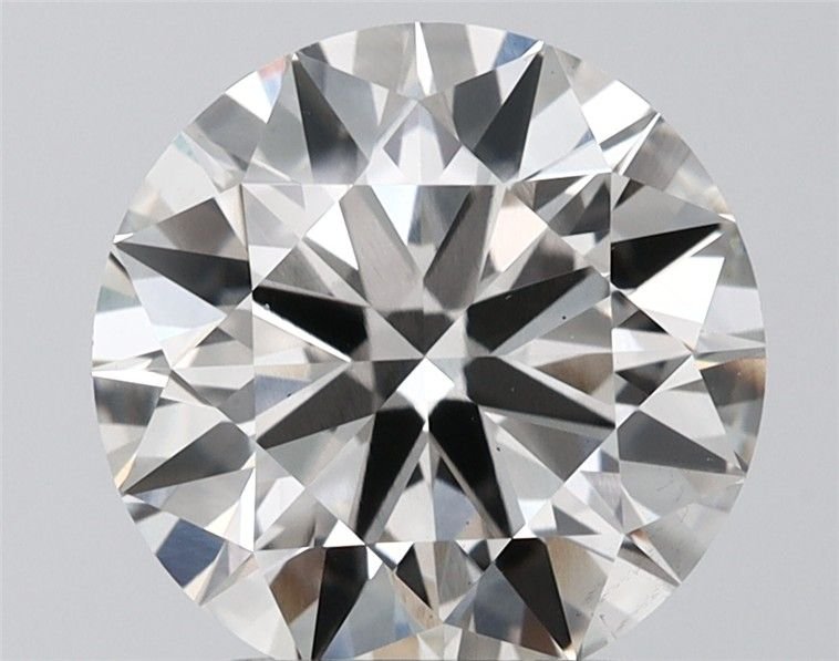 2.51ct H VS1 Excellent Cut Round Lab Grown Diamond