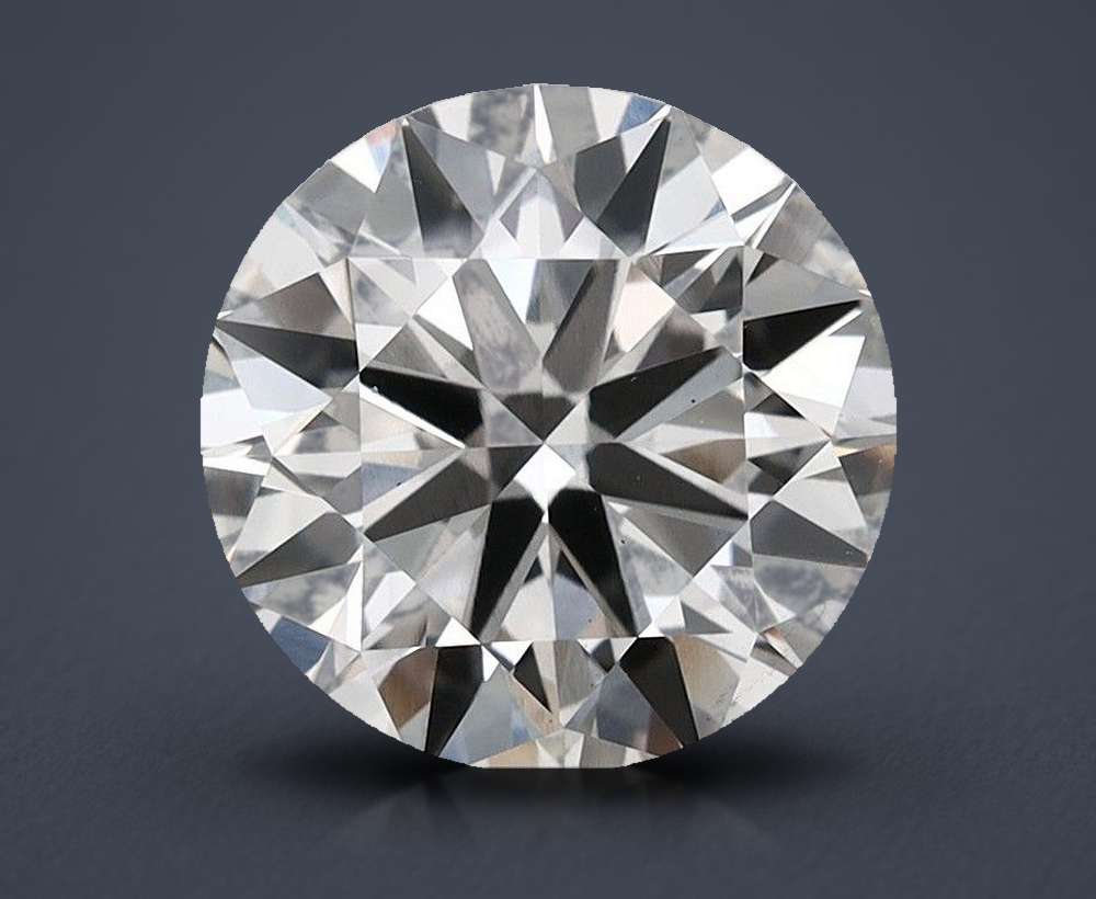 2.51 Carat Round Lab Diamond