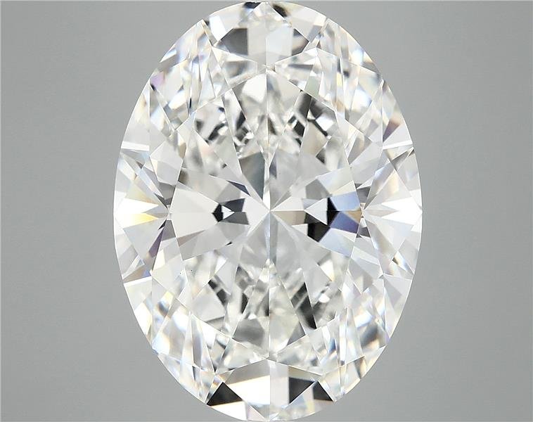 10.14 Carat Oval Lab Diamond