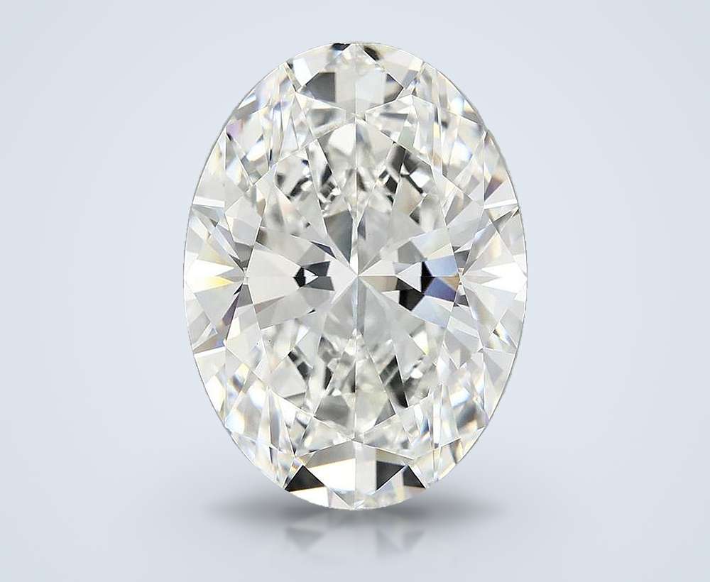 10.14 Carat Oval Lab Diamond