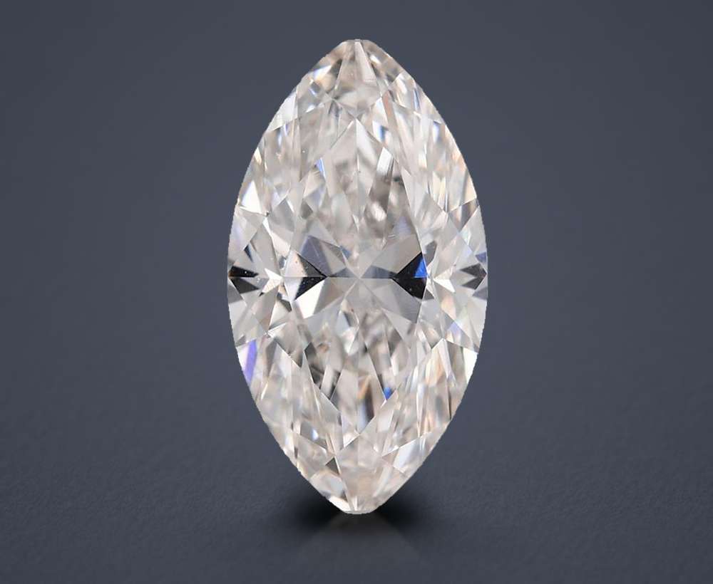 1.00 Carat Marquise Natural Diamond