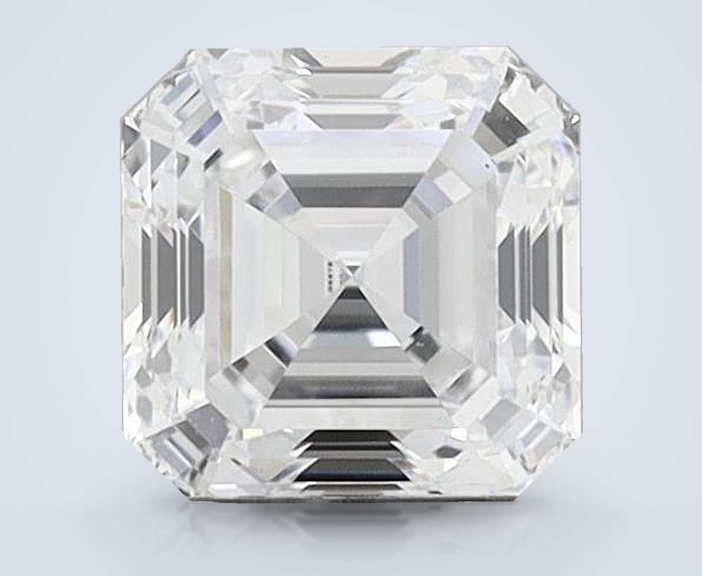 1.59 Carat Asscher Lab Diamond