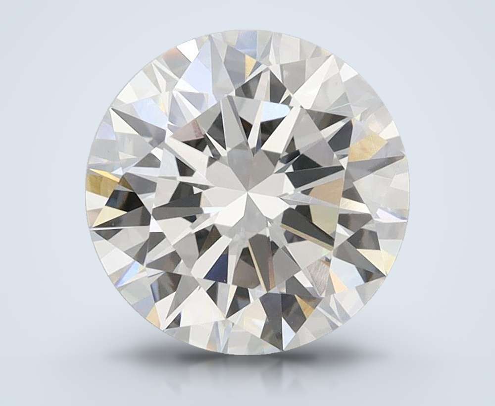 2.50 Carat Round Lab Diamond