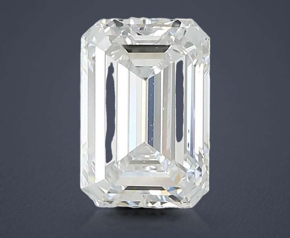 1.44 Carat Emerald Lab Diamond