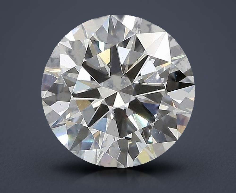 3.01 Carat Round Lab Diamond