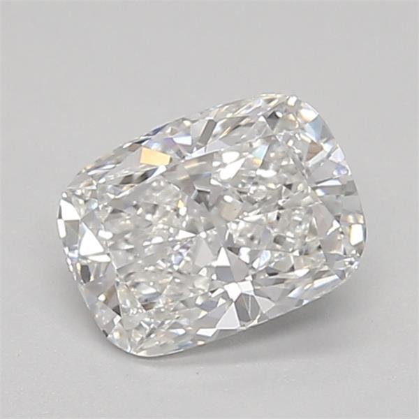 0.66ct E VVS2 Rare Carat Ideal Cut Cushion Lab Grown Diamond