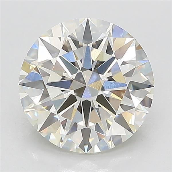 2.01ct I VVS2 Excellent Cut Round Lab Grown Diamond