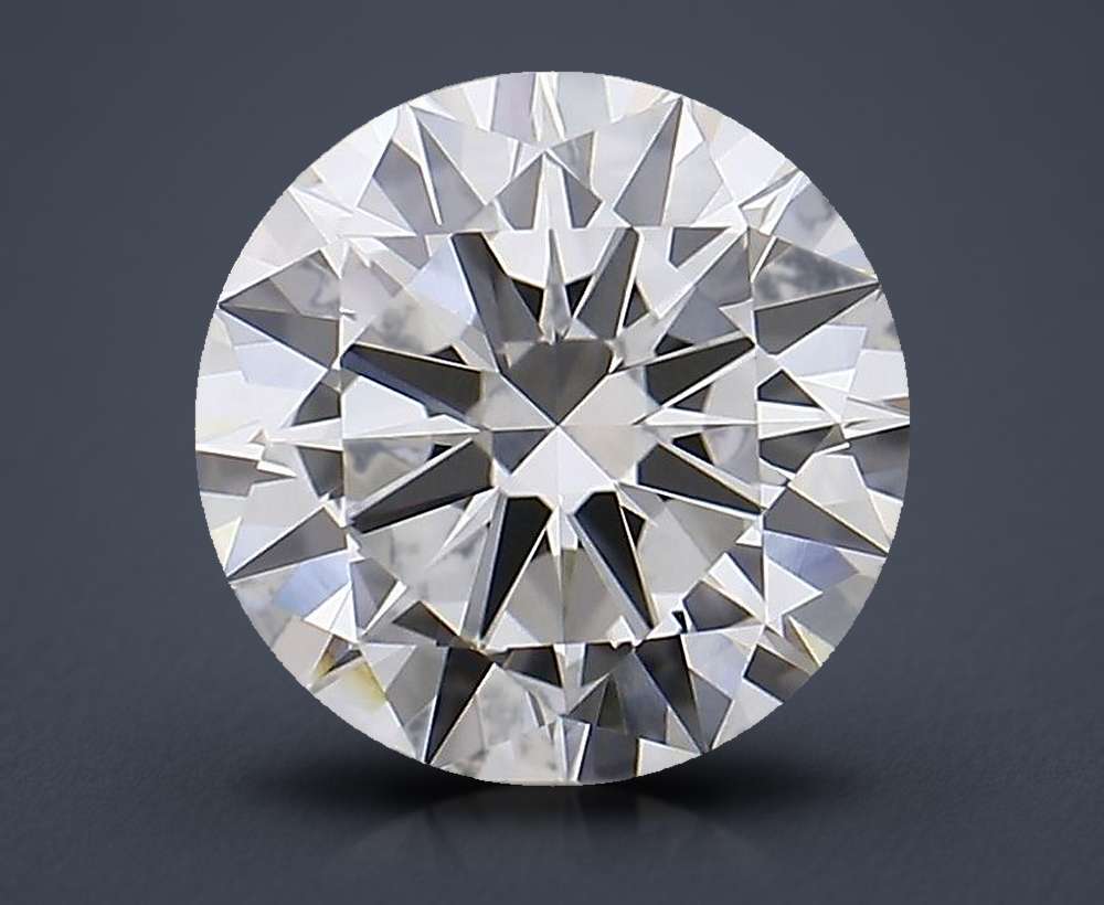 1.08 Carat Round Lab Diamond