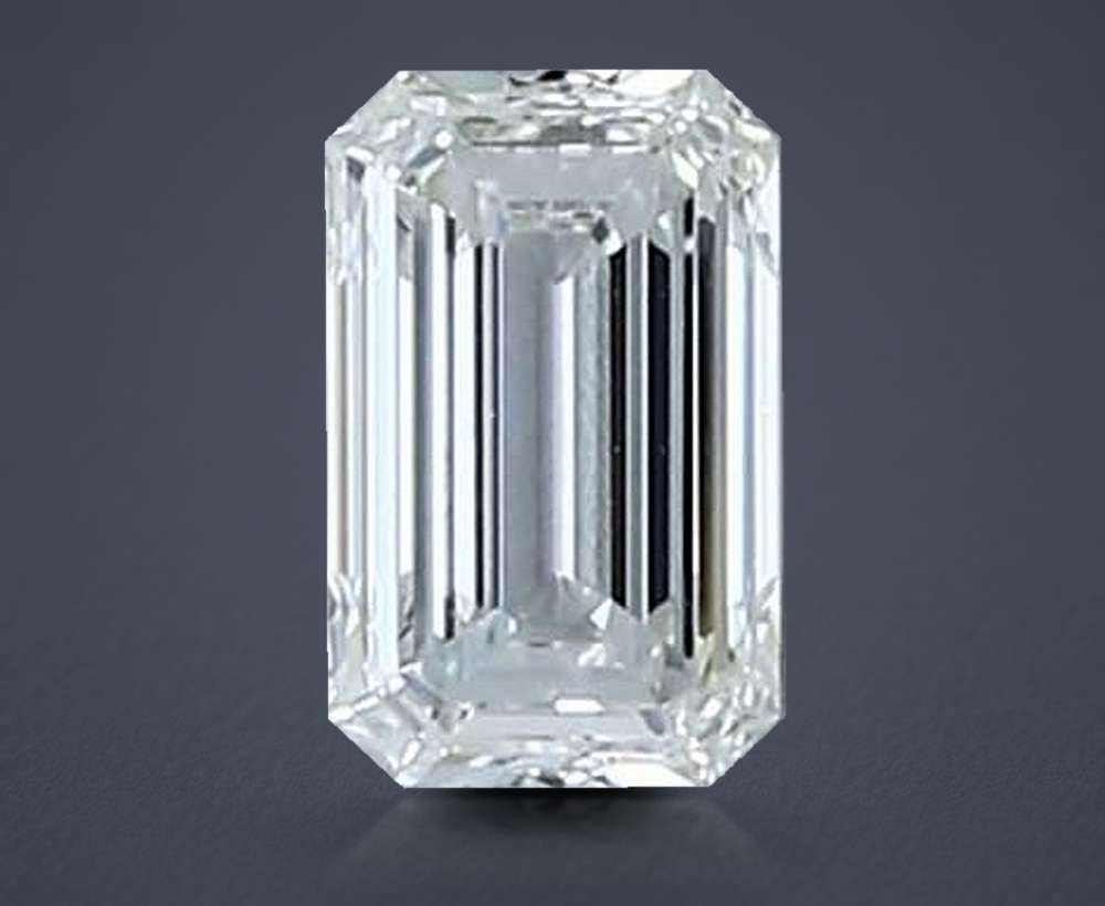 0.36 Carat Emerald Natural Diamond