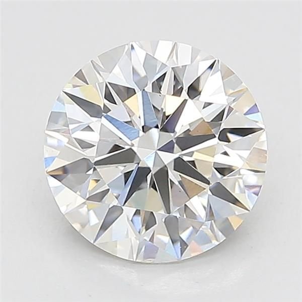 1.78ct F VS2 Rare Carat Ideal Cut Round Lab Grown Diamond