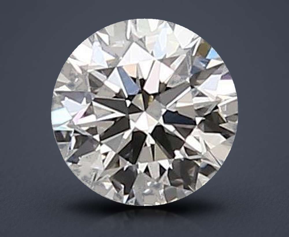 0.65 Carat Round Lab Diamond