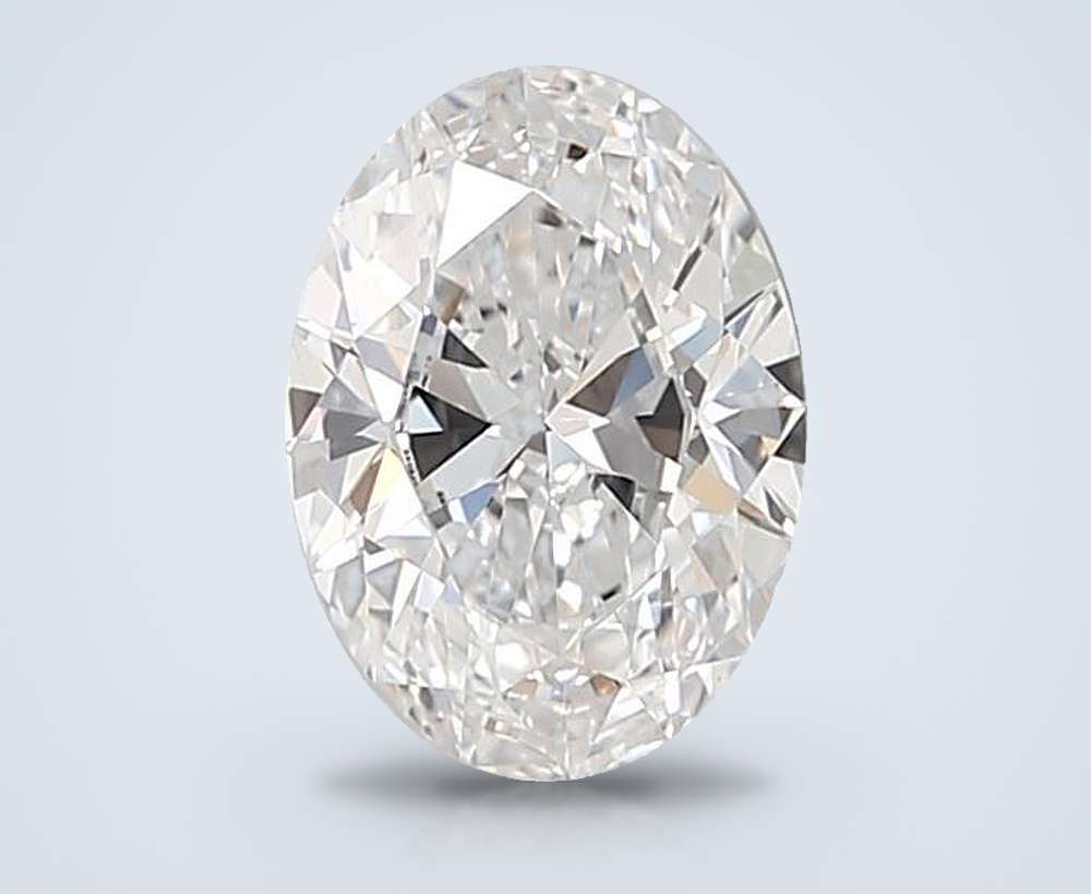 1.01 Carat Oval Lab Diamond