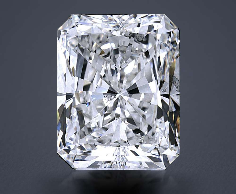 5.40 Carat Radiant Natural Diamond