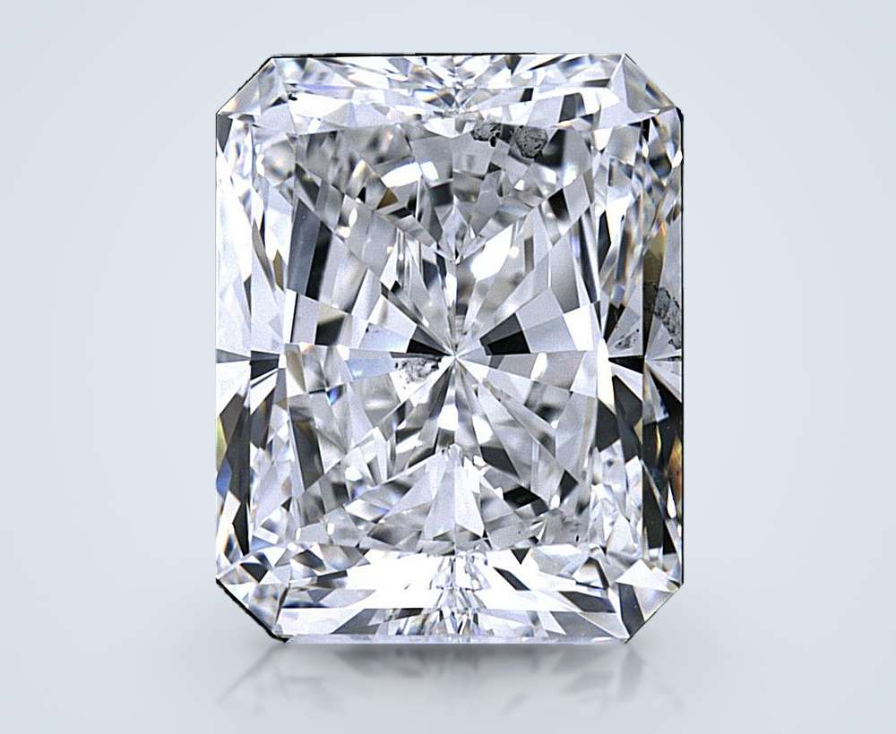 5.40 Carat Radiant Natural Diamond