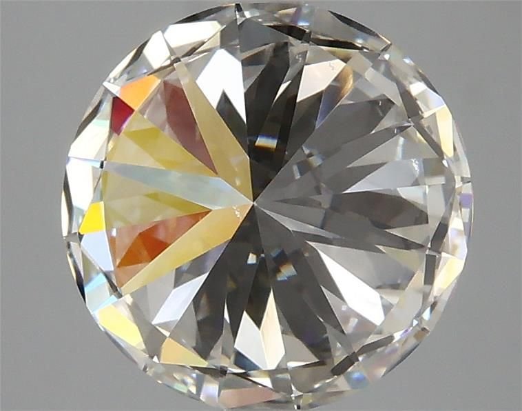 3.16ct I VVS2 Rare Carat Ideal Cut Round Lab Grown Diamond