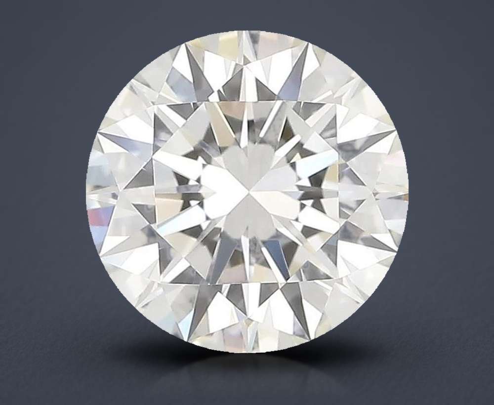 1.42 Carat Round Natural Diamond