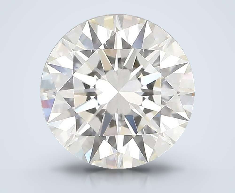 1.42 Carat Round Natural Diamond