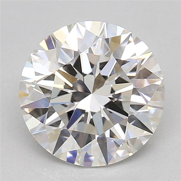 1.25ct E VVS2 Excellent Cut Round Lab Grown Diamond