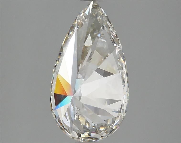 2.48ct H VS2 Rare Carat Ideal Cut Pear Lab Grown Diamond