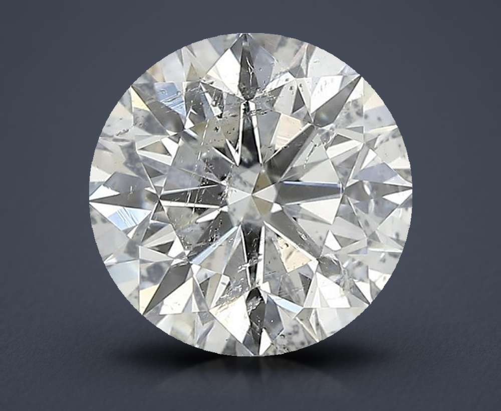 2.02 Carat Round Natural Diamond