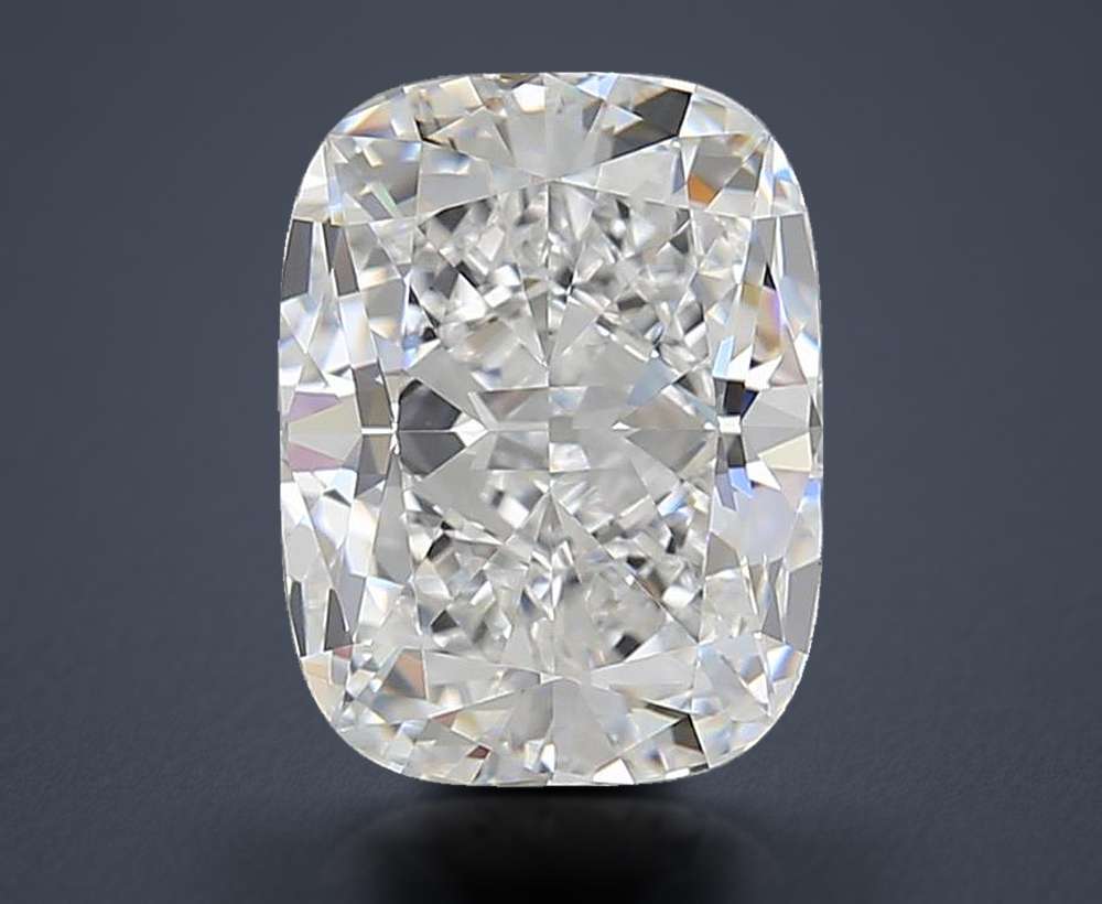 3.16 Carat Cushion Lab Diamond