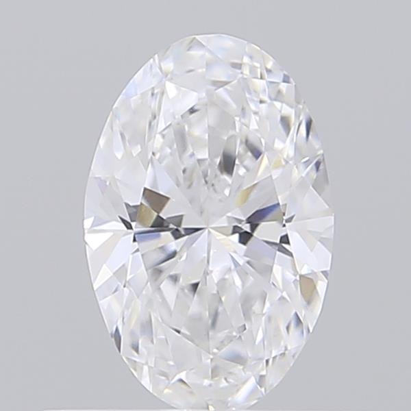 0.52 Carat Oval Lab Diamond