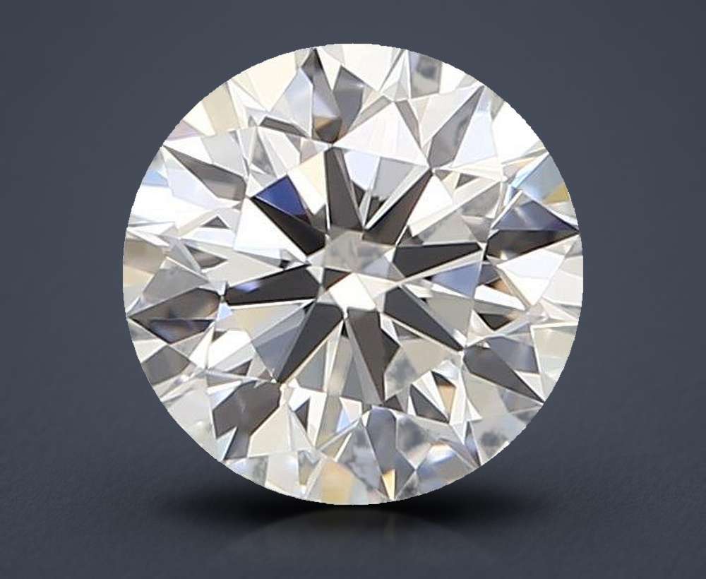 0.61 Carat Round Natural Diamond