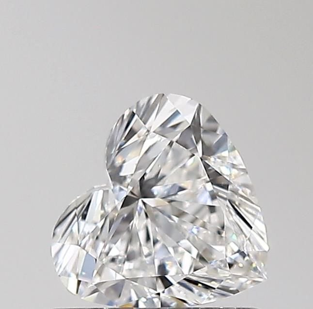 0.51ct E VS1 Rare Carat Ideal Cut Heart Diamond